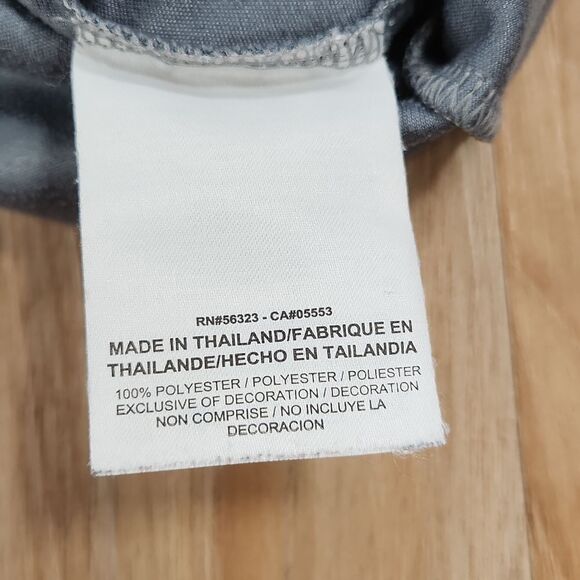 🧡Nike Gray & Black Dri-Fit Athletic Top Medium - Picture 9 of 10